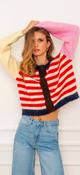 Stripe Lola Knit image