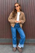 Deer Print Jacket image