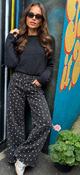 Black Polka Jeans image