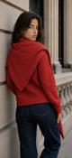 Red Triangle Scarf