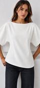 White Jo Jo Top