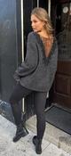 Grey Maci Knit