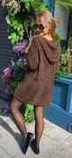 Brown Knit Dress image