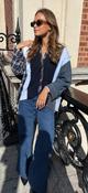 Navy Knit Jacket image