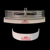 O'Neill White Blade 24" Yardscraper &amp;amp; 24" Replacement Rubber