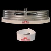 O'Neill White Blade 28" Yardscraper &amp;amp; 28" Replacement Rubber