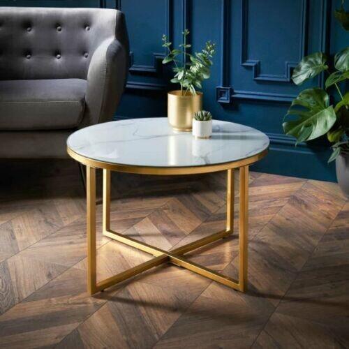 Gatsby mirrored store coffee table