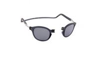 Clic Magnetic Reading Glasses - Flex Vintage Sun Grey image