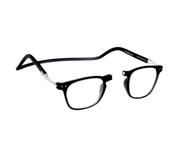 Clic Magnetic Reading Frames Flex Manhattan Black image