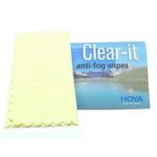 Hoya Clear-it Anti-Fog Lens  Wipes