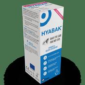 Hyabak 10ml eye drops image