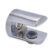 Round Shelf Support - 8mm to 10mm Glass - Chrome Finish image