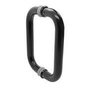 150mm Door Handle 19mm Dia. Black image