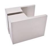 Back to Back Paddle Style Knob Satin Chrome image