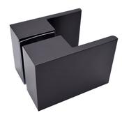 Back to Back Paddle Style Knob Matte Black
