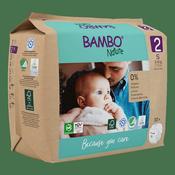Bambo Nature, 2 Eco Disposable - 7 to 13 lbs, 3 to 6 kg image