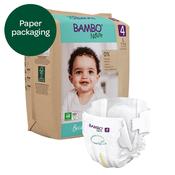 Bambo Nature, 4 Eco Disposable - 15 to 31 lbs, 7 to 15 kg image