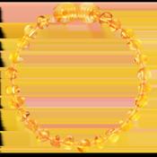 Children's Genuine Baltic Amber Baroque Healing Bracelet