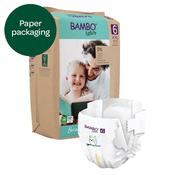 Bambo Nature, 6 Eco Disposable - 34+ lb/16+ kg image