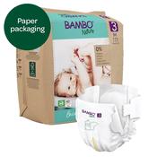 Bambo Nature Eco Nappies Size 3 (4–8kg / 9–18lbs)