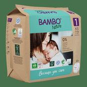 Bambo Nature, 1 Eco Disposable - 2 to 4 kg, 4 to 9 lbs image
