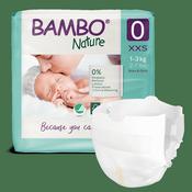 Bambo Nature, Size 0  Preemie 2-7 lbs / 1-3 kg