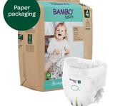 Bambo Nature Eco Pull Ups/Training Pants size 4 - 15-31 lbs / 7-14 kg