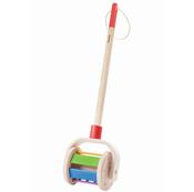 PlanToys Walk N Roll – Wooden Push Along Toy image