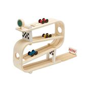 PlanToys Ramp Racer – Wooden Car Racing Toy image