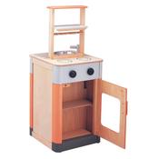 PlanToys Wooden Kitchen Center – Pretend Play Toy image