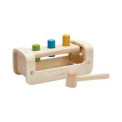 PlanToys Pounding Bench – Wooden Hammering Toy
