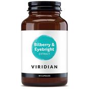 Viridian Bilberry And Eyebright 30 veg caps image