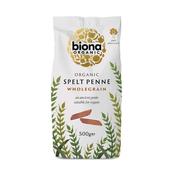 Biona Wholegrain Spelt Penne Organic 500g