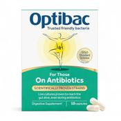 Optibac Probiotics For those on Antibiotics 10 Caps