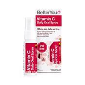 BetterYou Vitamin C 100mg Daily Oral Spray (25ml)