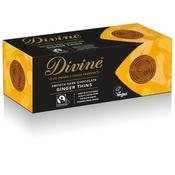 Divine Dark Chocolate After Dinner Ginger Thins (200g) image