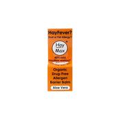 Hay Max Organic Drug-Free Allergen Barrier Balm Aloe Vera (5ml)