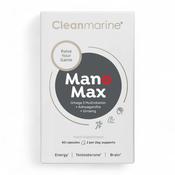Cleanmarine ManoMax 60 Caps (Formerly: Krill Oil for Men) image