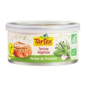 Tartex Organic Provencal Herbs Vegan Paté (125g)