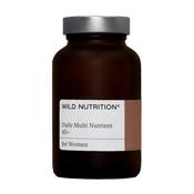 Wild Nutrition Food-Grown Daily Multi Nutrient 45+ for Women 60 Caps image