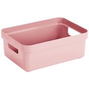 Sigma Home Storage Box 9L - Pink