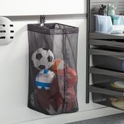 NEW GARAGE SYSTEM- Square Mesh Storage Bag Matte grey