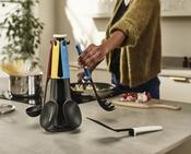 Elevate™ 6-piece Multicolour Utensil Set with Storage Stand image