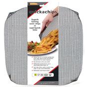 Quickachips Oven Oven Mesh Tray - Black - Large