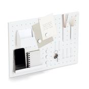 Memo Board With Utensils, Metal-Various Colours