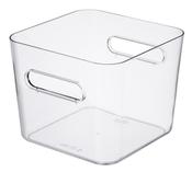 SmartStore™ Compact Square Storage Containers- Clear