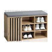 Shoe Cabinet With Seat Cushion