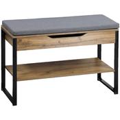 Shoe Cabinet With Seat Cushion