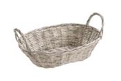 Bread Basket - Weaved Plastic - Grey image