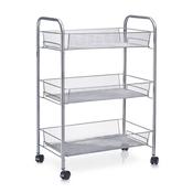 Slim Mobile Trolly- Mesh baskets
